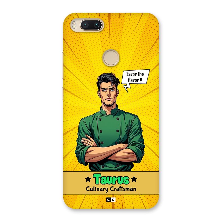 Taurus Craft Back Case for Mi A1