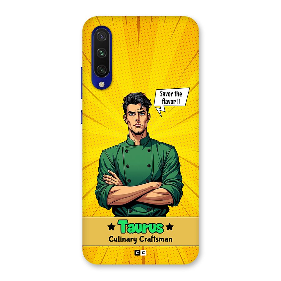 Taurus Craft Back Case for Mi A3