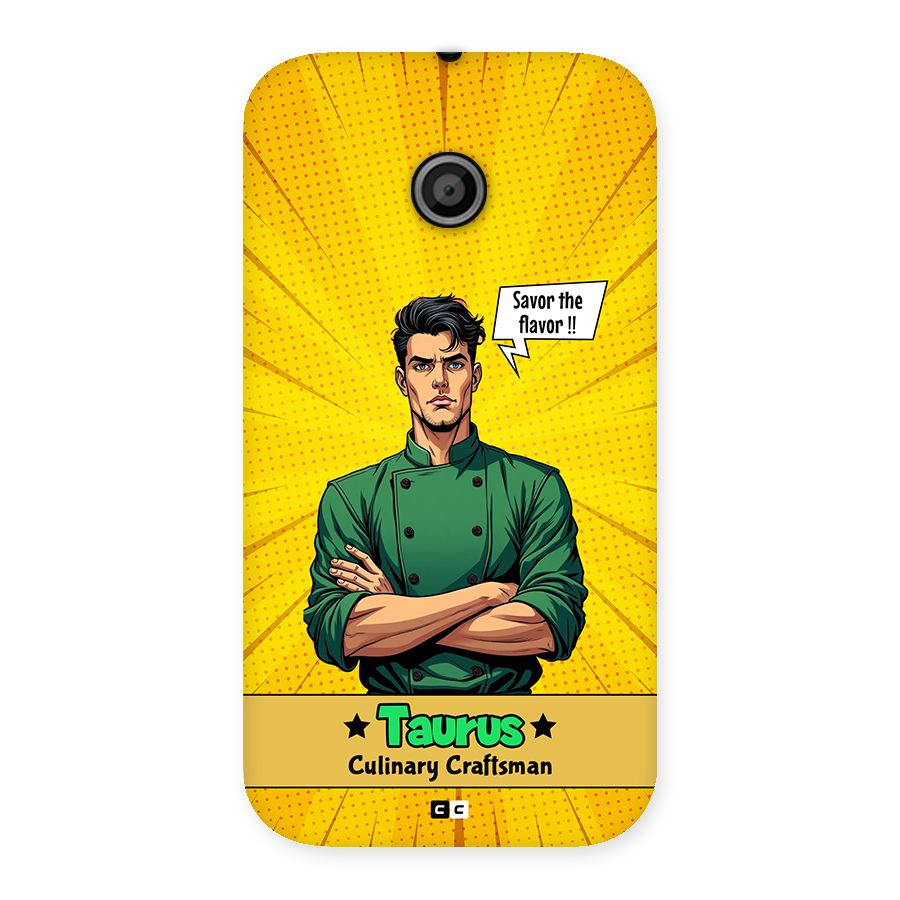 Taurus Craft Back Case for Moto E