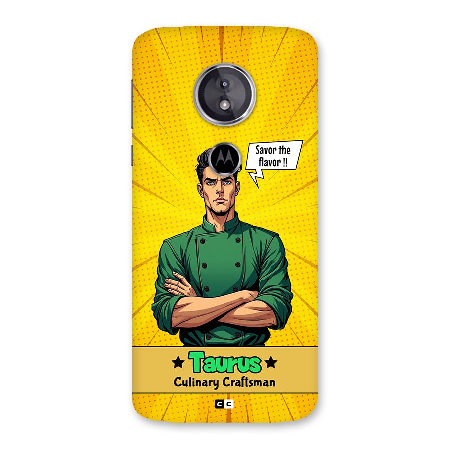 Taurus Craft Back Case for Moto E5