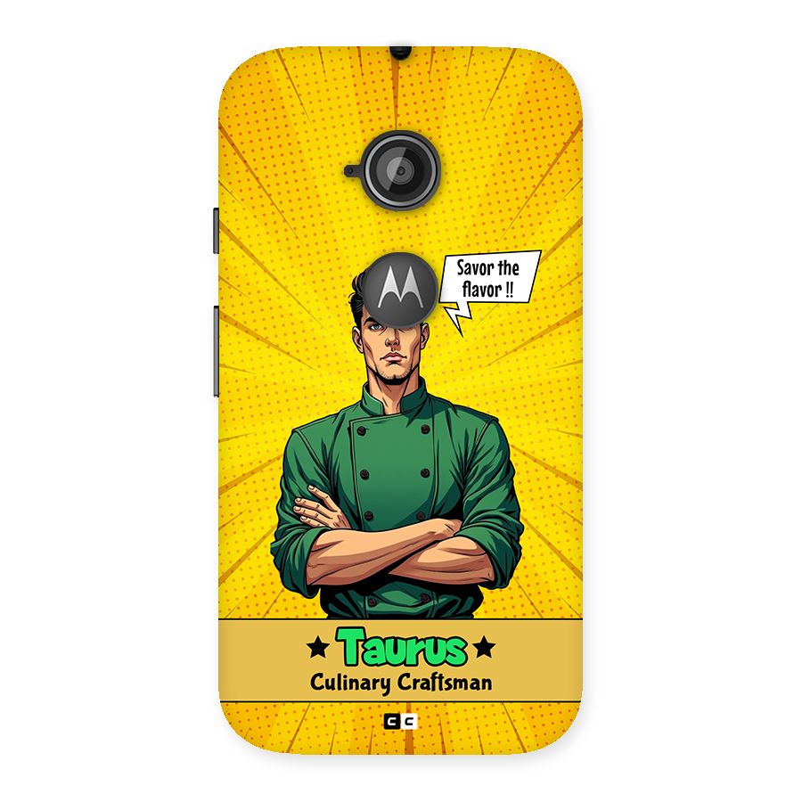Taurus Craft Back Case for Moto E 2nd Gen