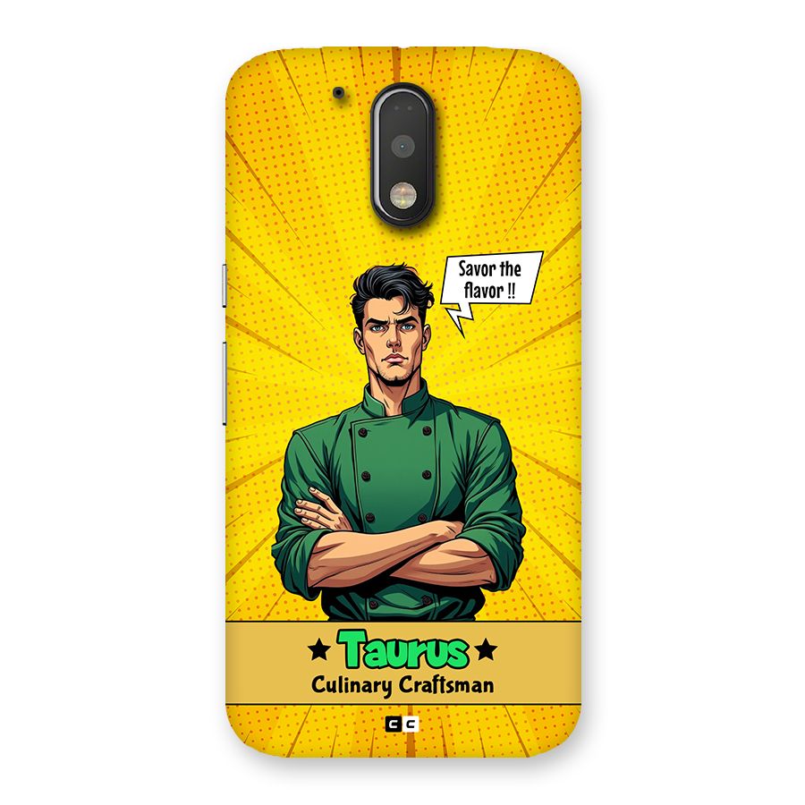 Taurus Craft Back Case for Moto G4 Plus