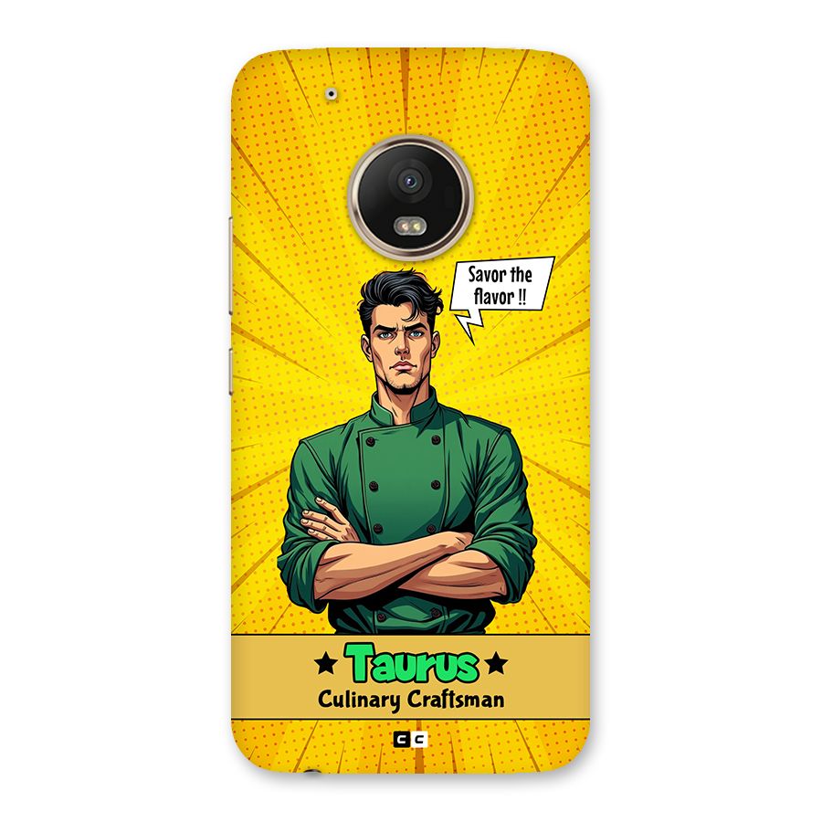 Taurus Craft Back Case for Moto G5 Plus