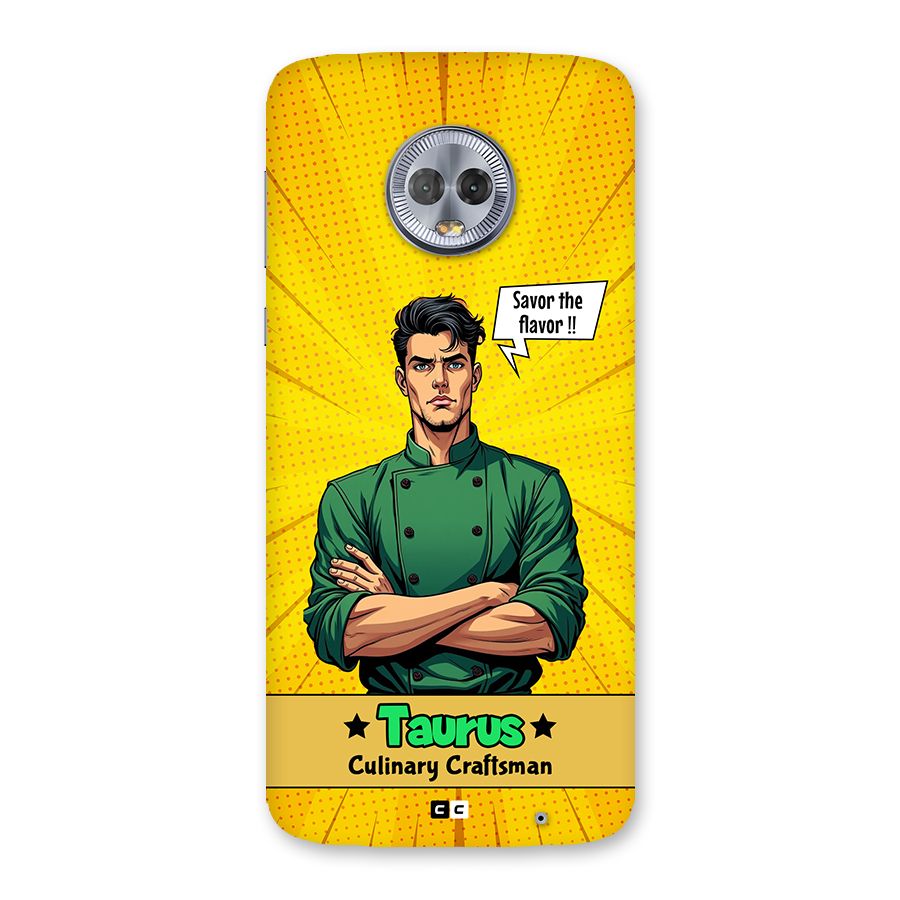 Taurus Craft Back Case for Moto G6 Plus