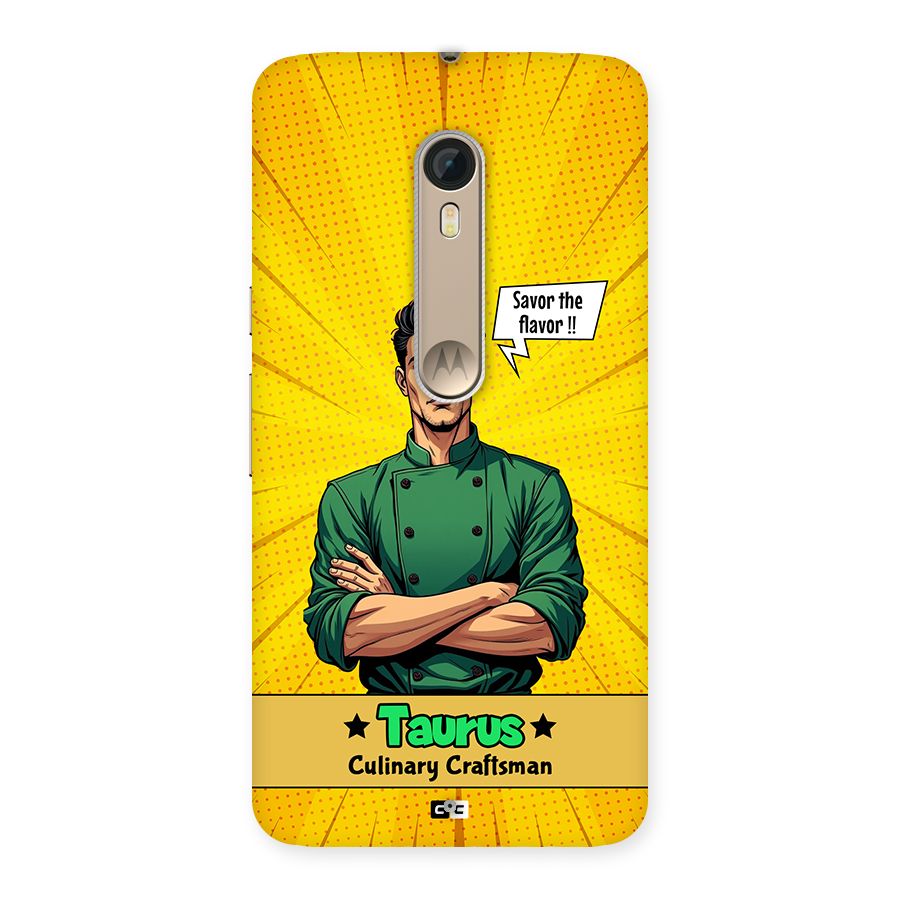 Taurus Craft Back Case for Moto X Style