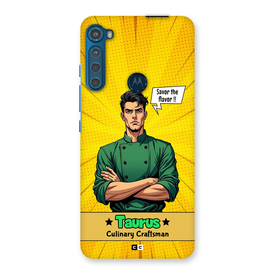 Taurus Craft Back Case for Motorola One Fusion Plus