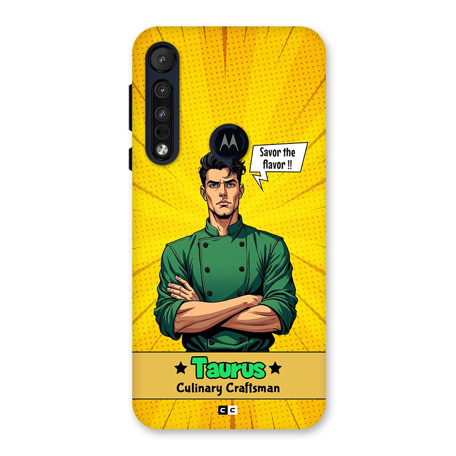 Taurus Craft Back Case for Motorola One Macro
