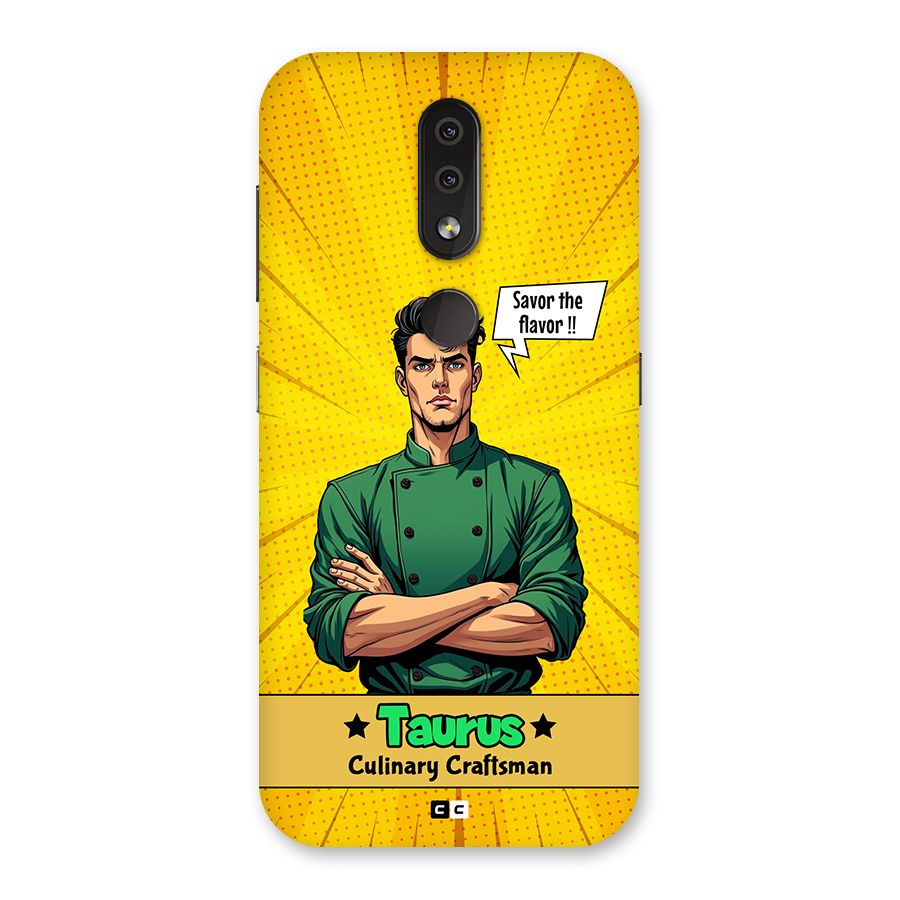 Taurus Craft Back Case for Nokia 4.2