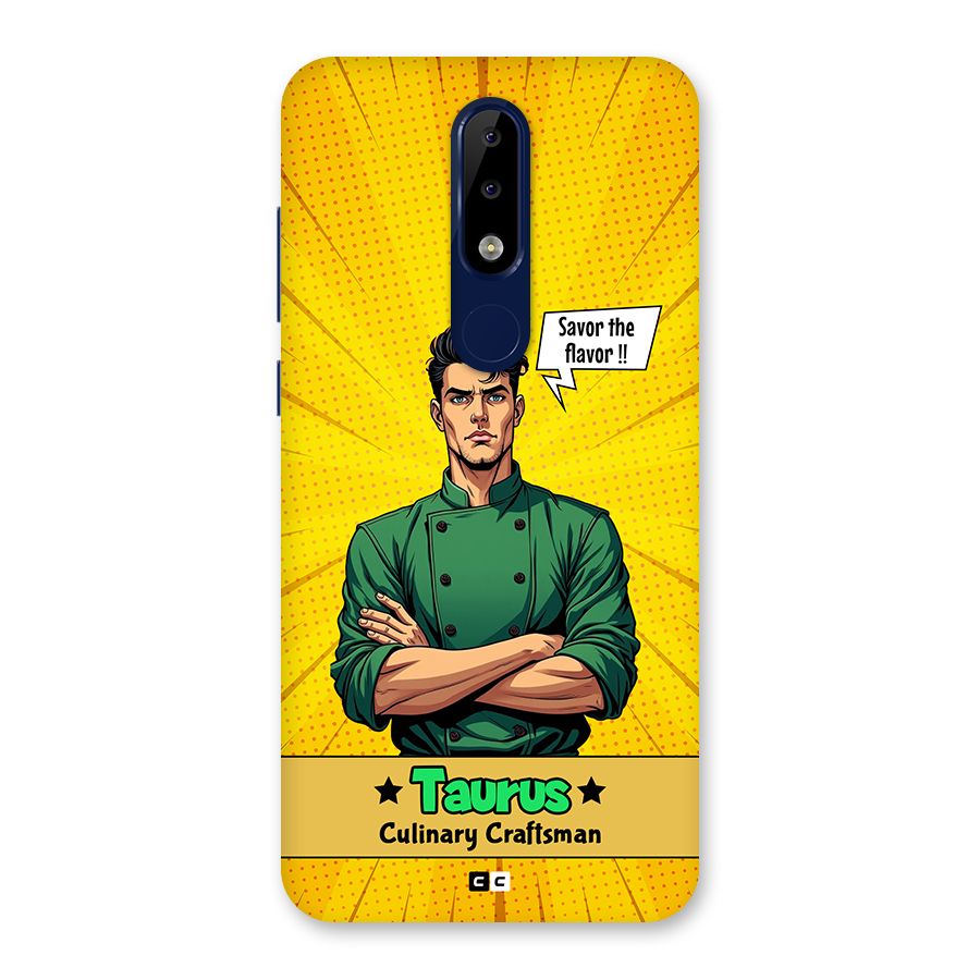 Taurus Craft Back Case for Nokia 5.1 Plus