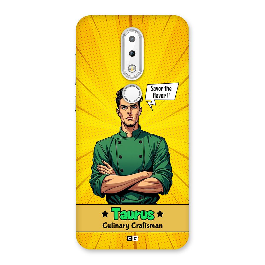 Taurus Craft Back Case for Nokia 6.1 Plus