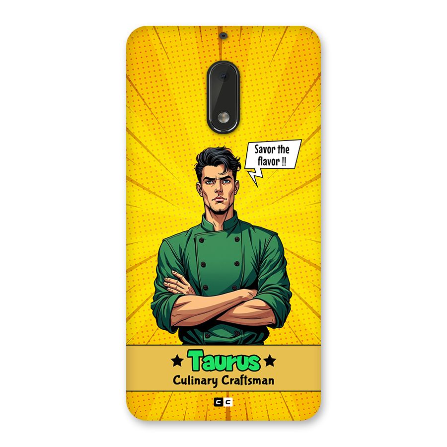 Taurus Craft Back Case for Nokia 6