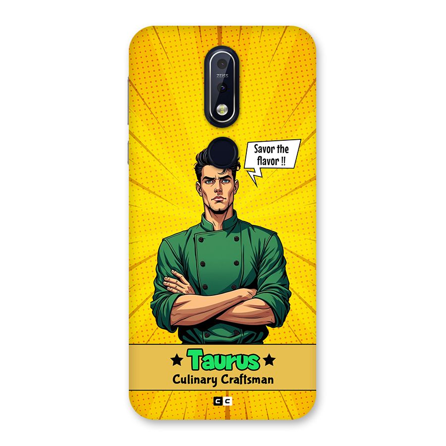 Taurus Craft Back Case for Nokia 7.1
