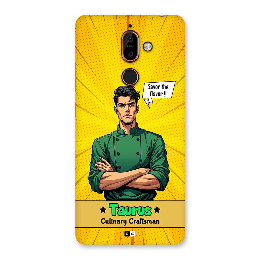 Taurus Craft Back Case for Nokia 7 Plus