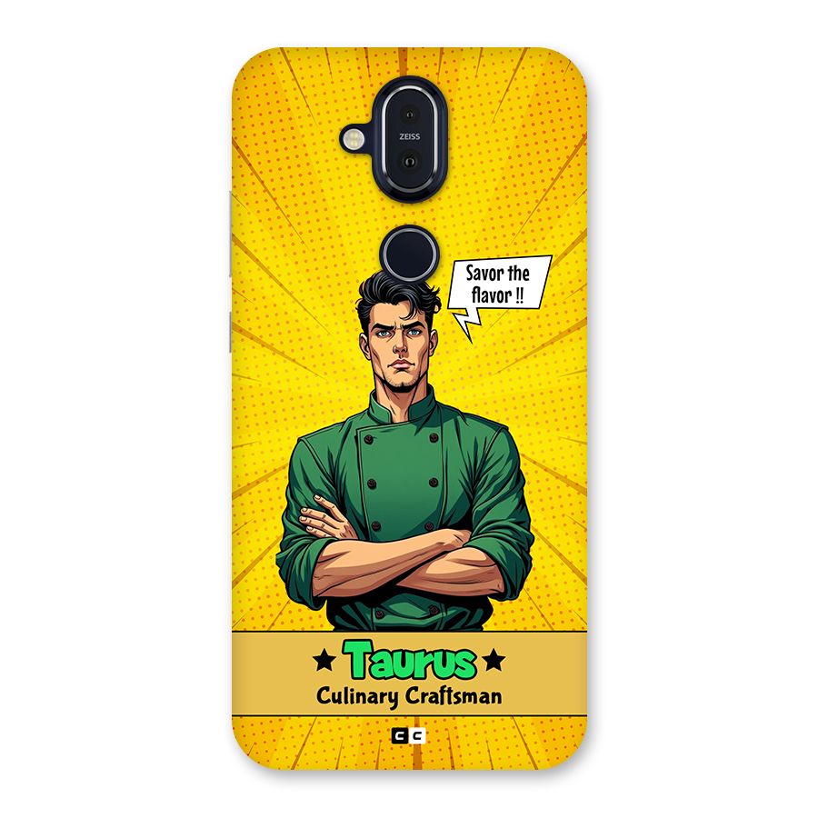 Taurus Craft Back Case for Nokia 8.1