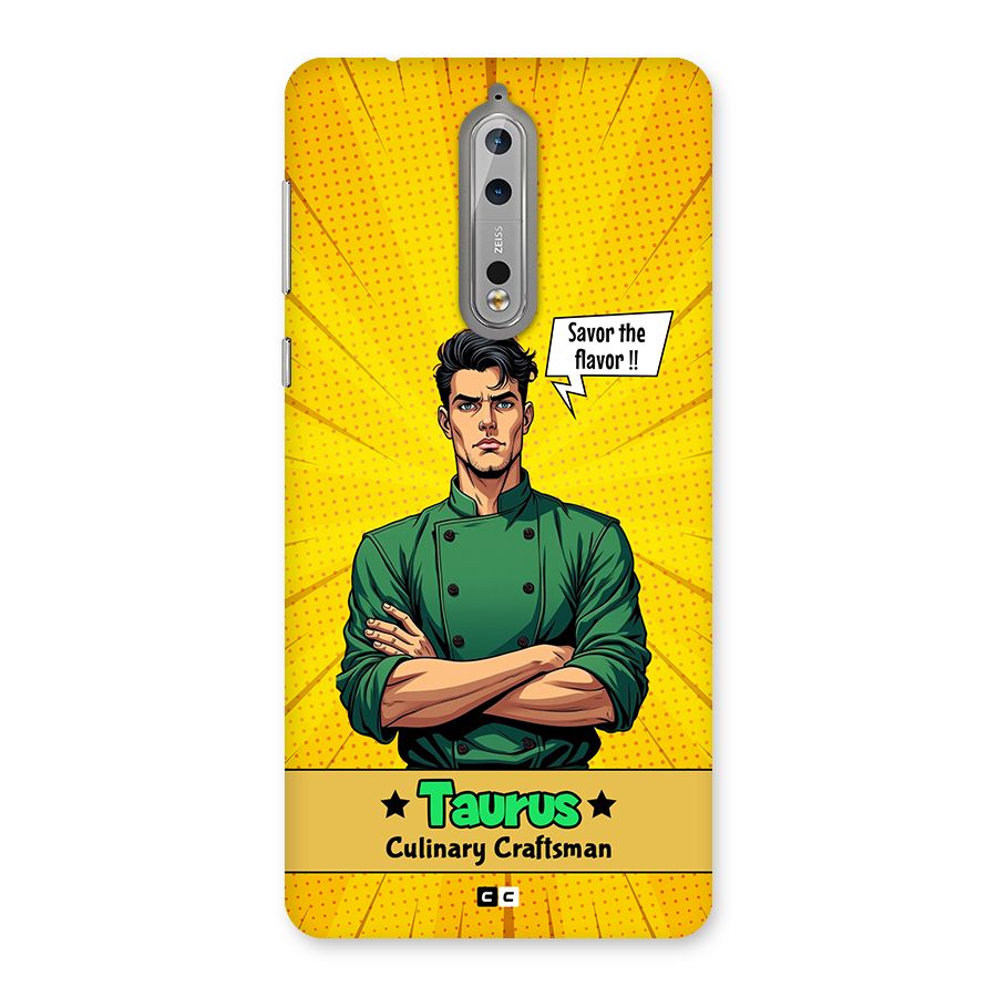 Taurus Craft Back Case for Nokia 8