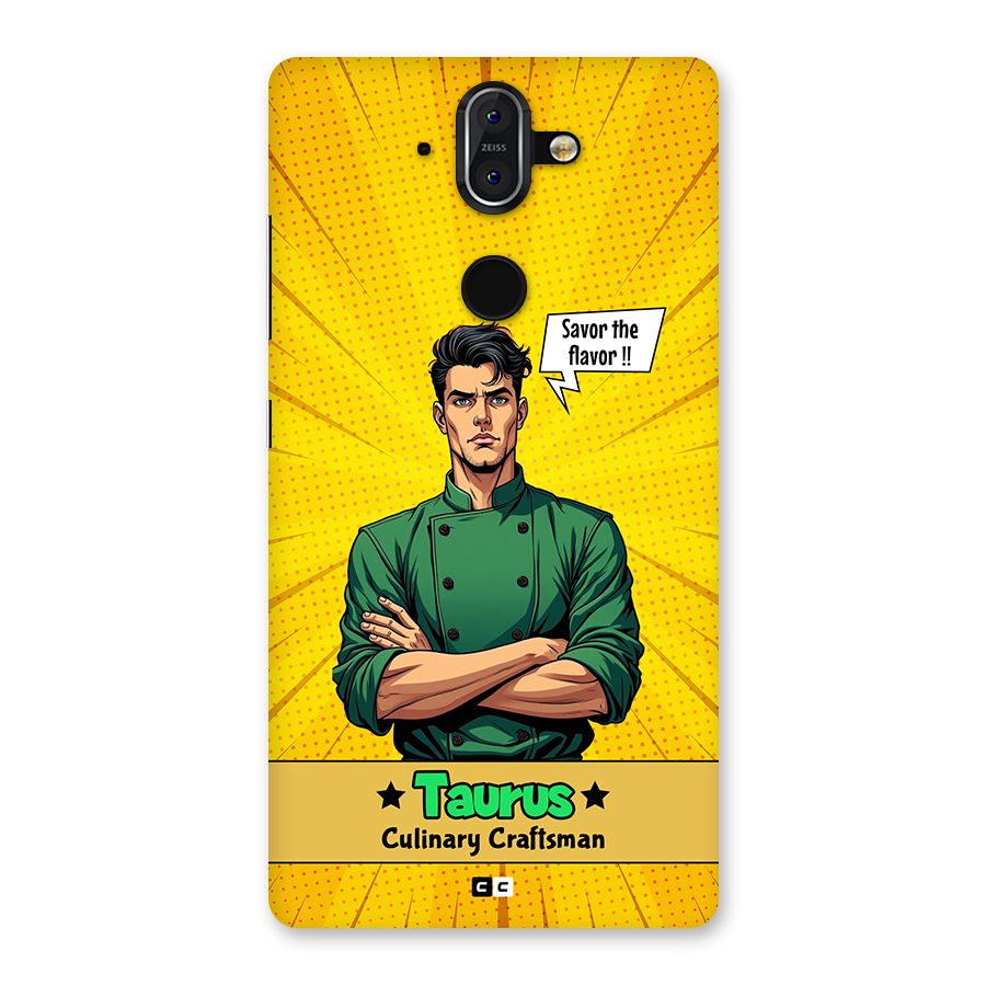 Taurus Craft Back Case for Nokia 8 Sirocco