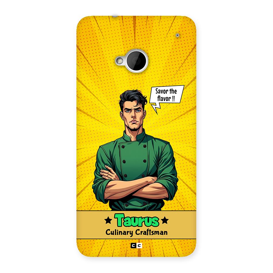 Taurus Craft Back Case for One M7 (Single Sim)