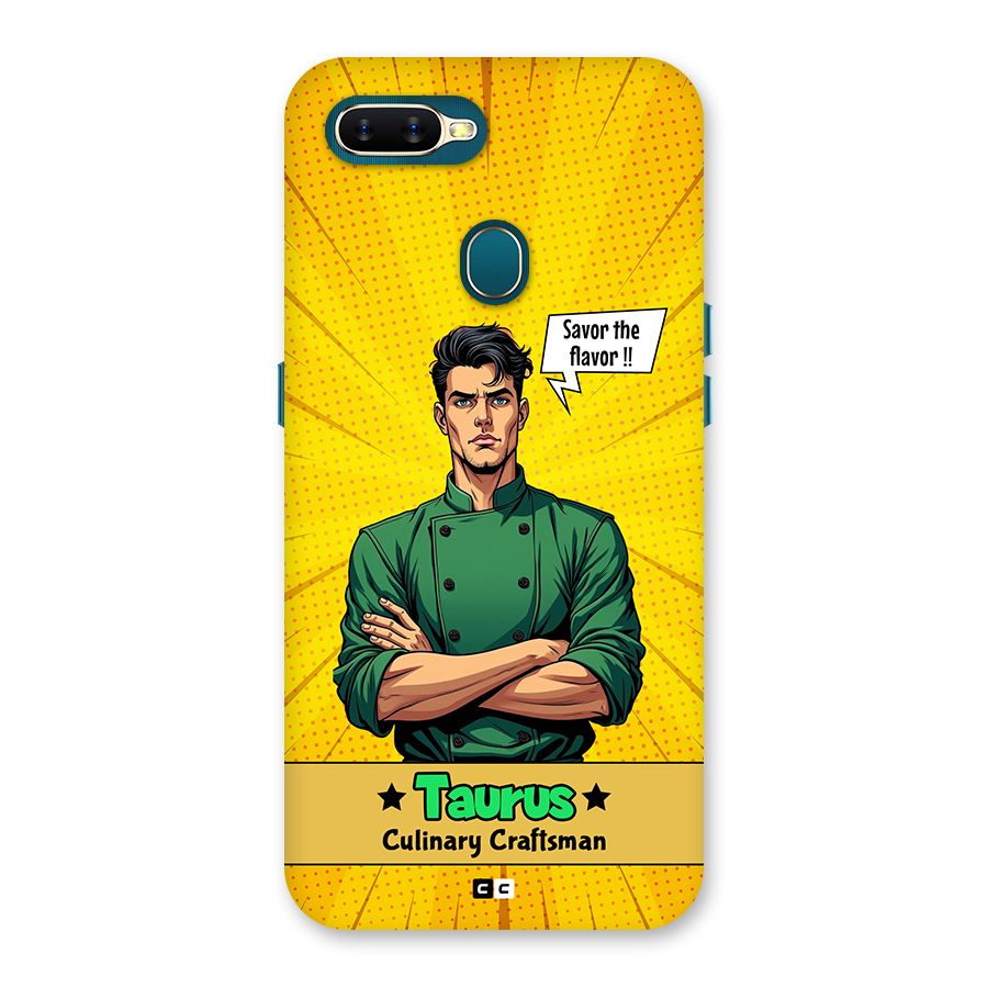 Taurus Craft Back Case for Oppo A12