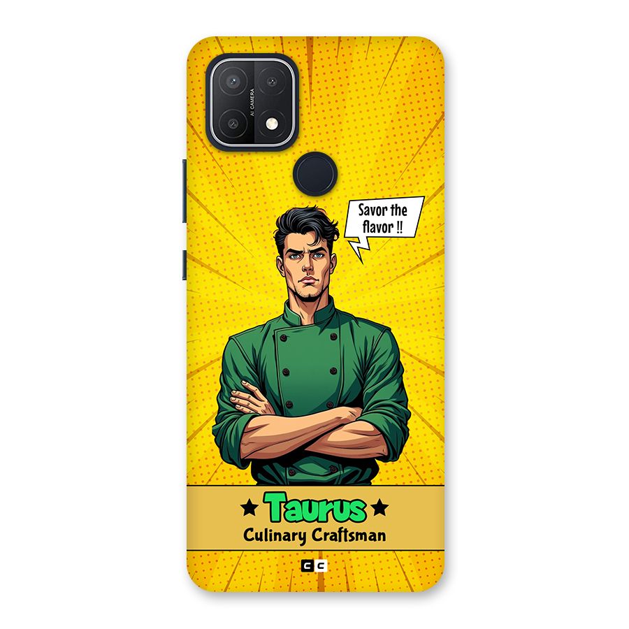Taurus Craft Back Case for Oppo A15s