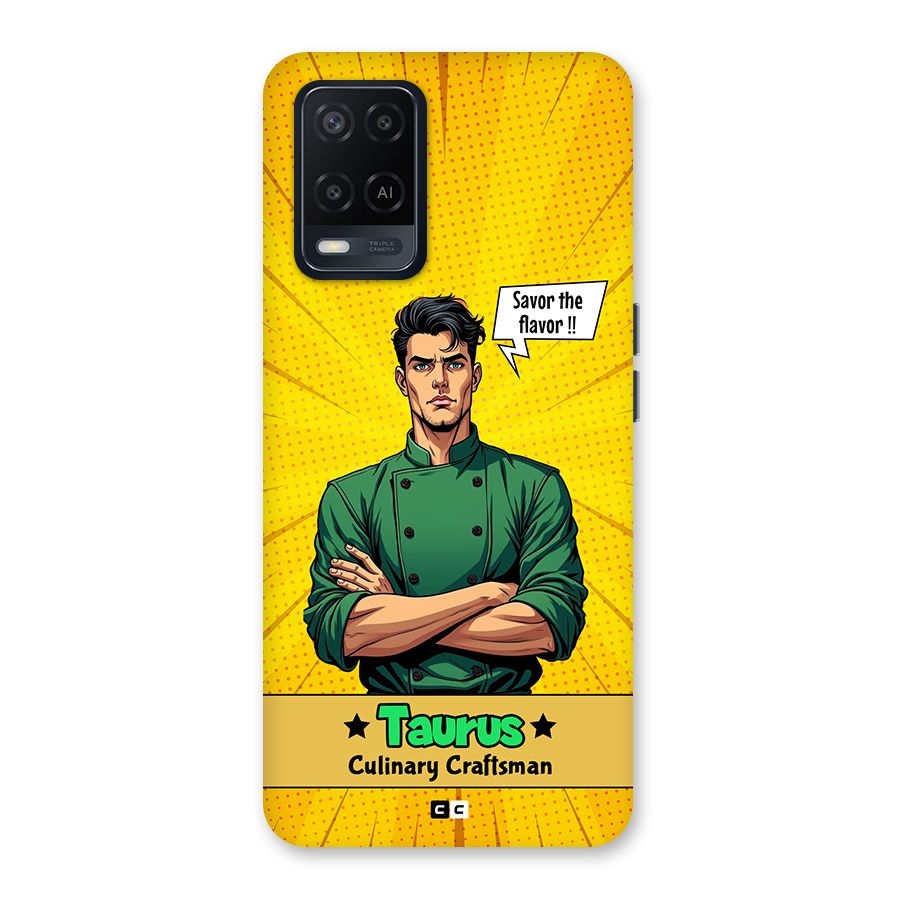 Taurus Craft Back Case for Oppo A54