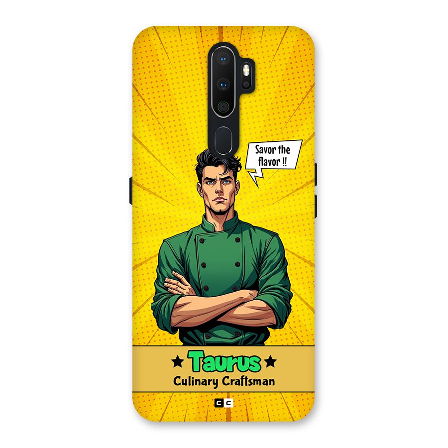 Taurus Craft Back Case for Oppo A5 (2020)
