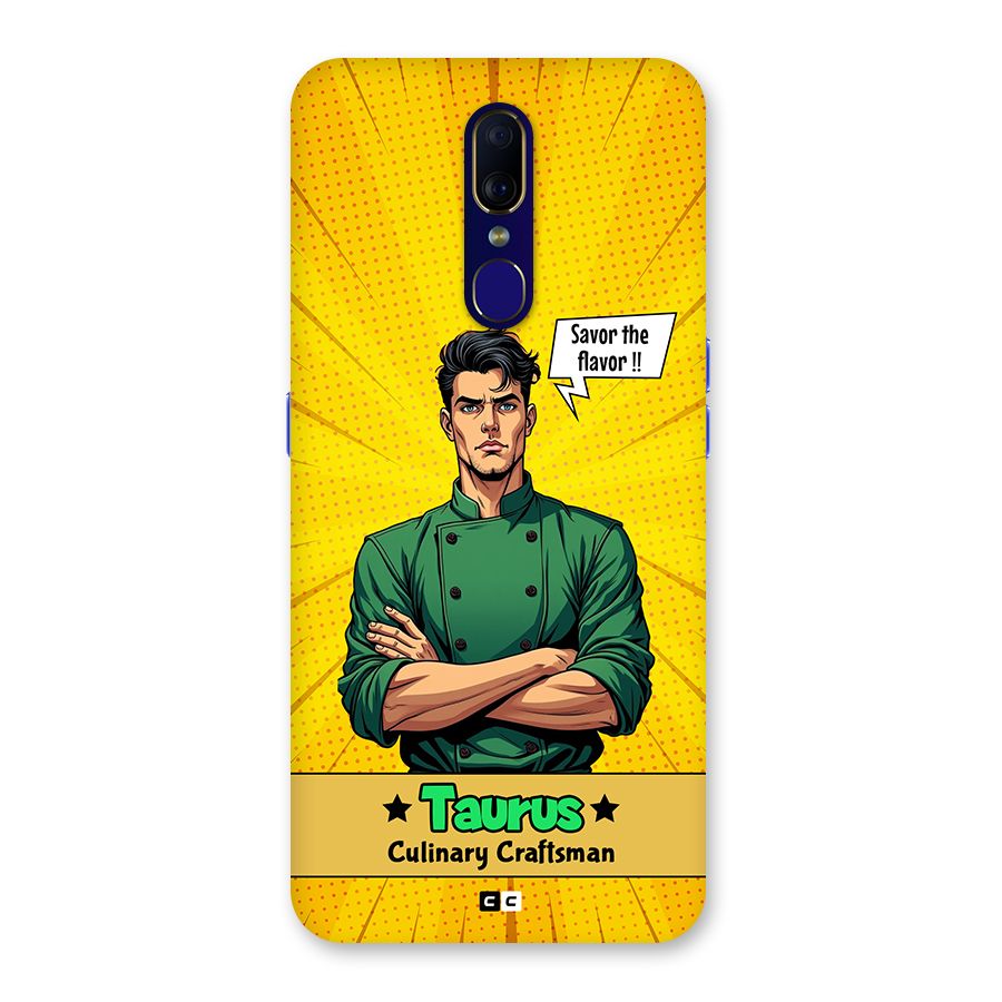 Taurus Craft Back Case for Oppo A9