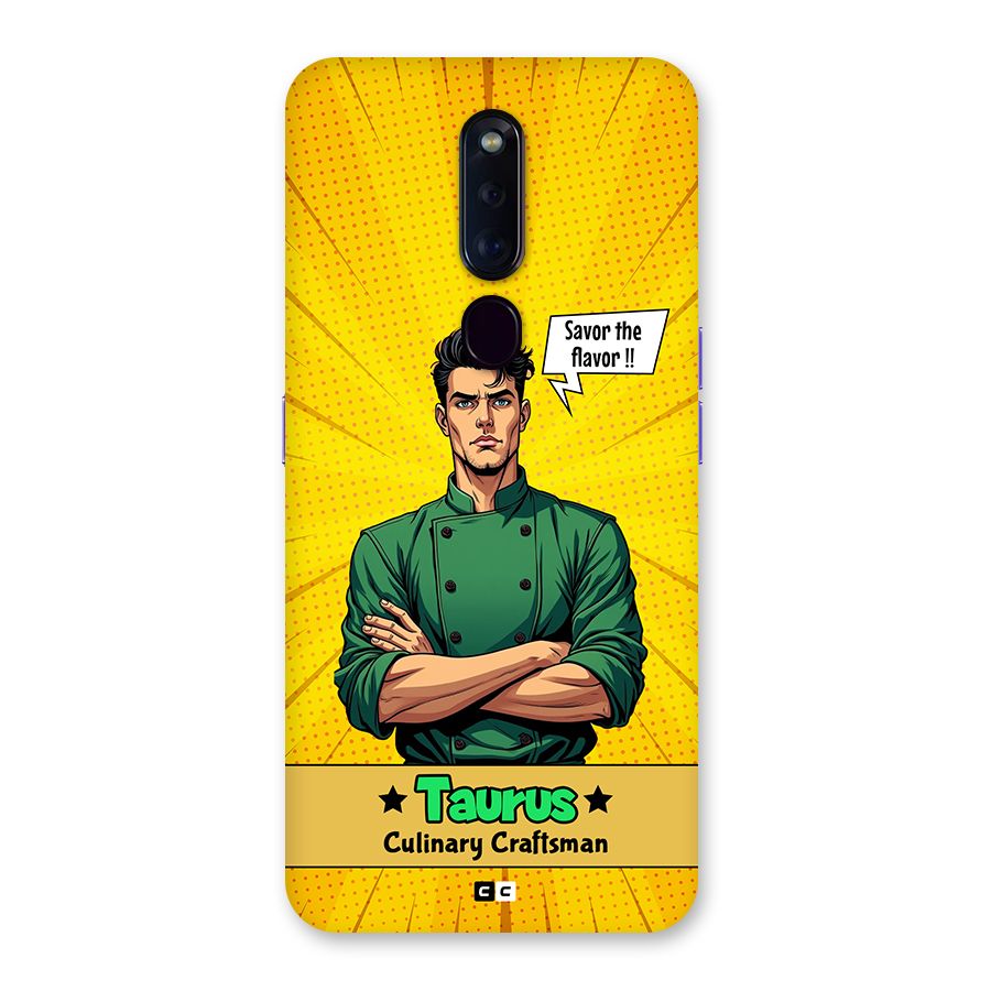 Taurus Craft Back Case for Oppo F11 Pro