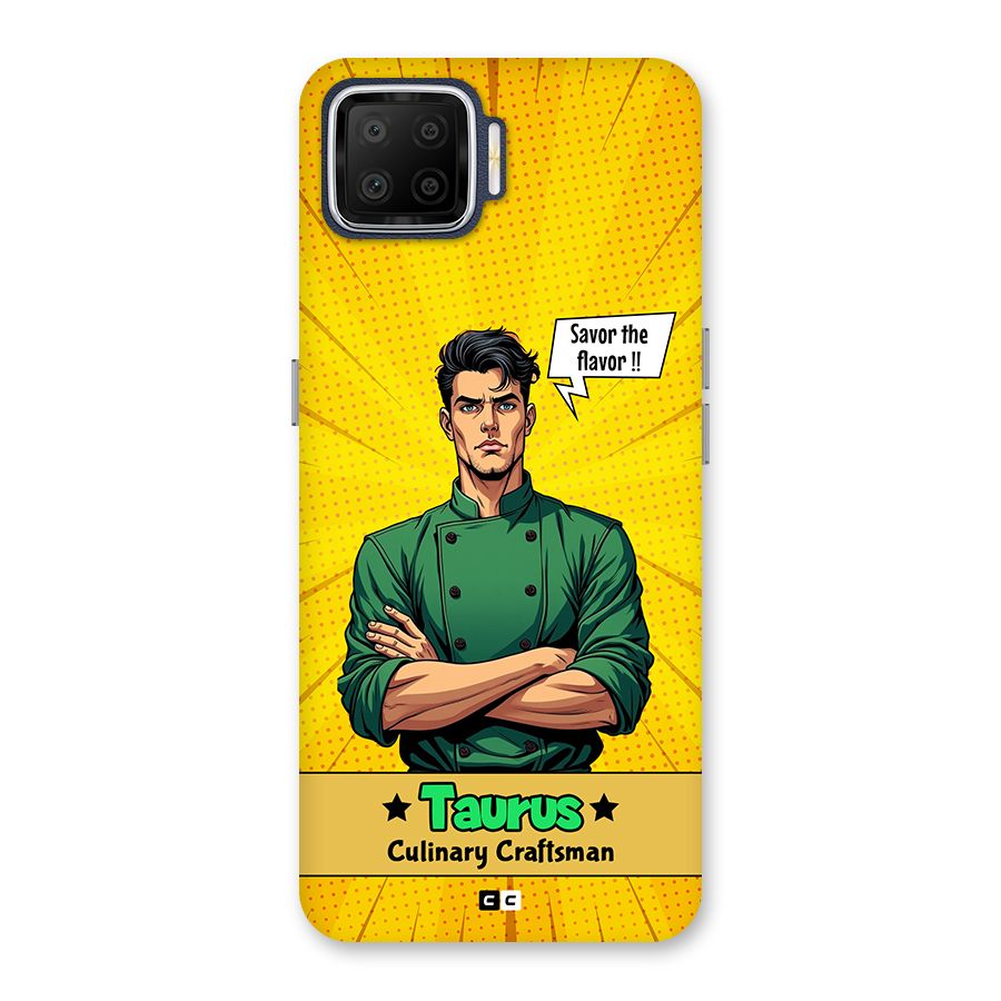 Taurus Craft Back Case for Oppo F17