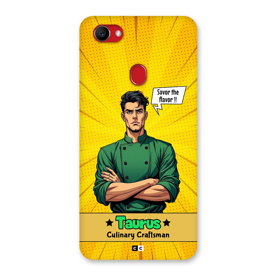 Taurus Craft Back Case for Oppo F7