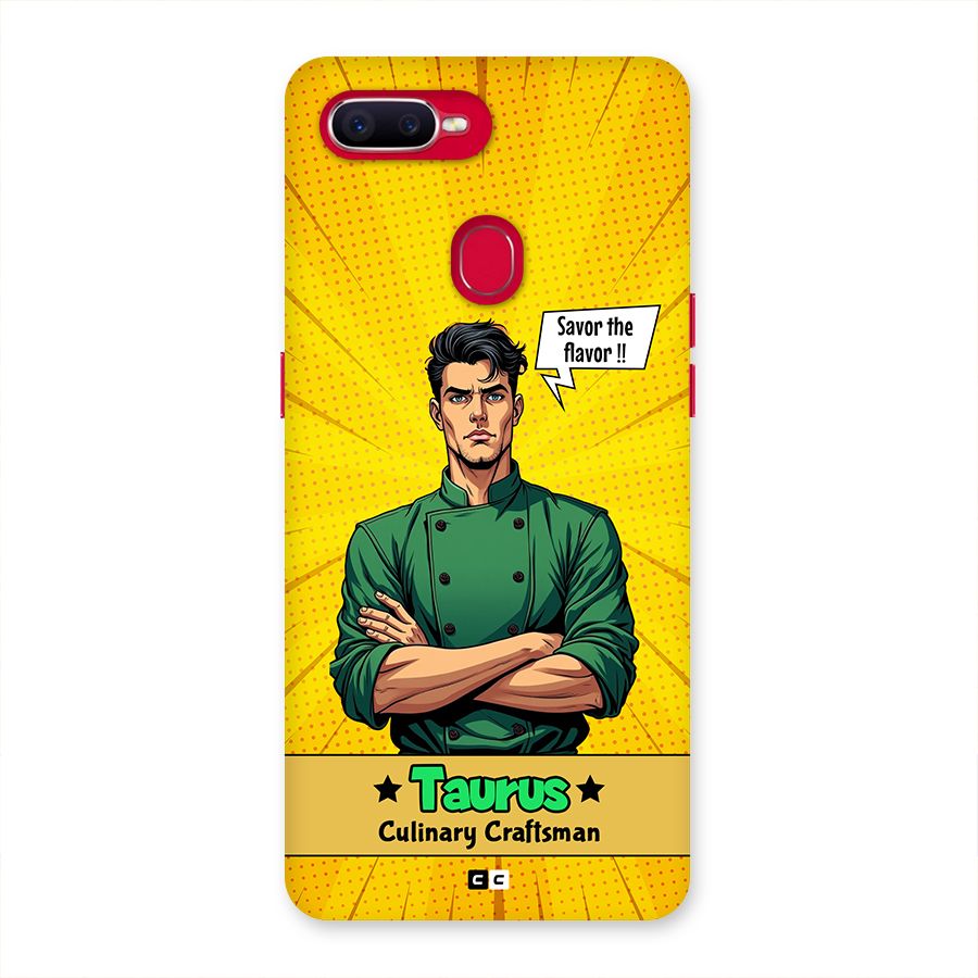 Taurus Craft Back Case for Oppo F9 Pro