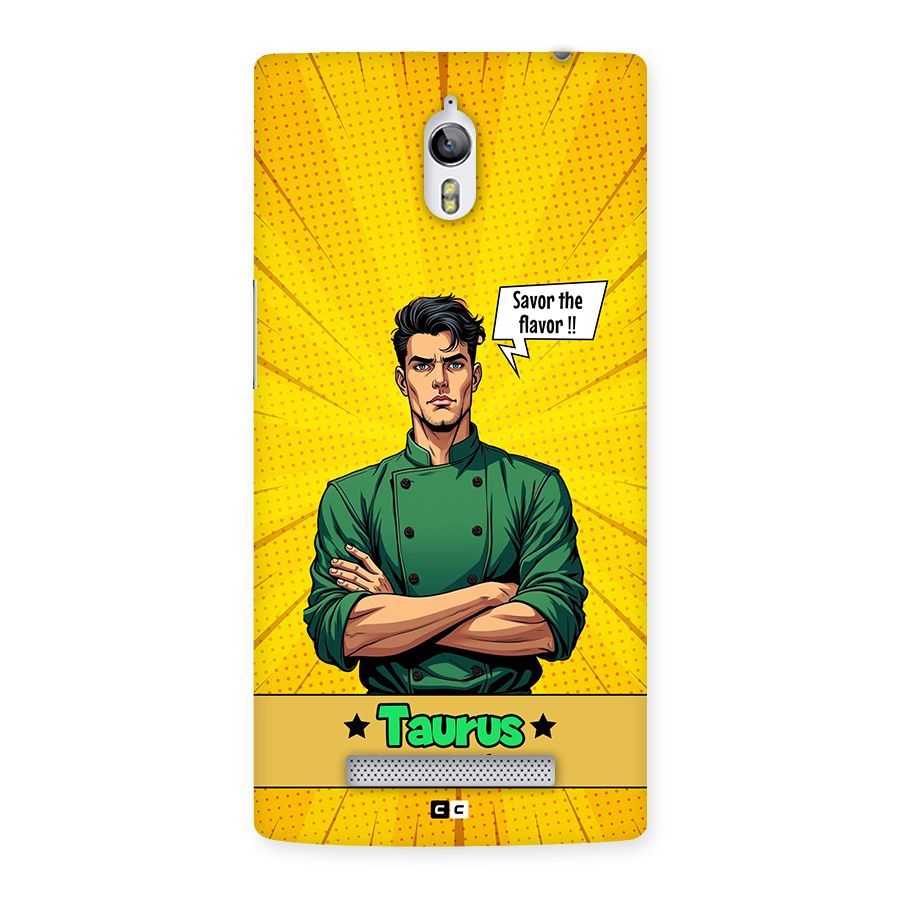 Taurus Craft Back Case for Oppo Find 7