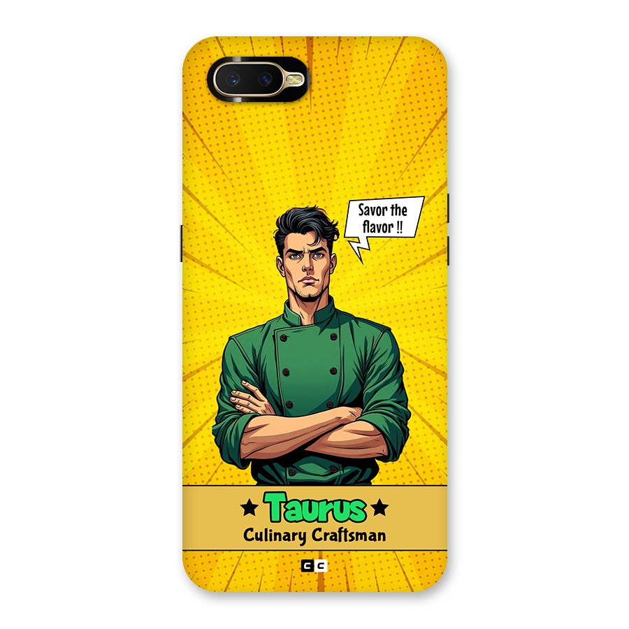 Taurus Craft Back Case for Oppo K1