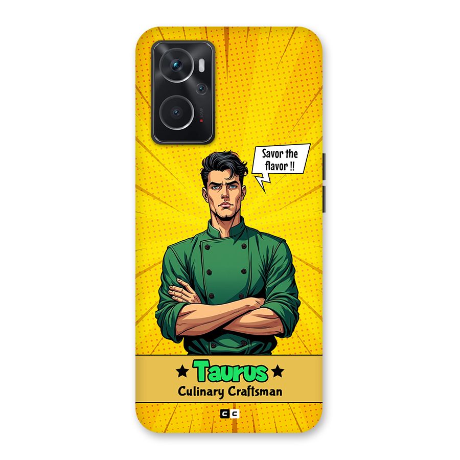 Taurus Craft Back Case for Oppo K10 4G