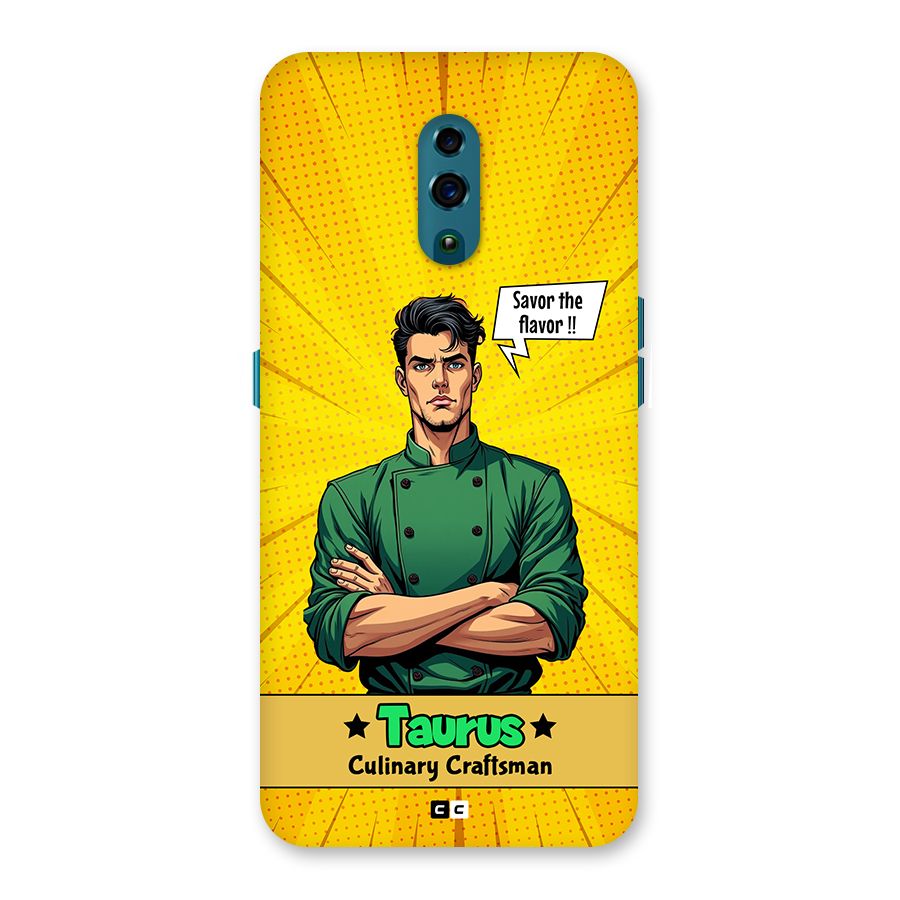 Taurus Craft Back Case for Oppo Reno