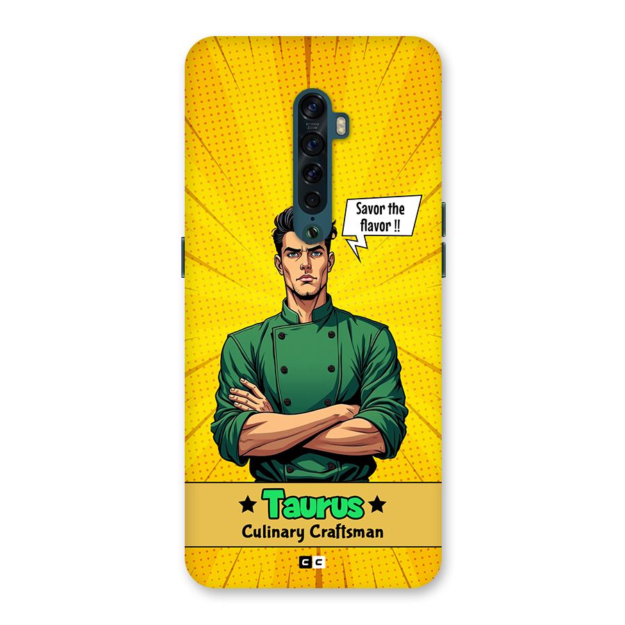 Taurus Craft Back Case for Oppo Reno2
