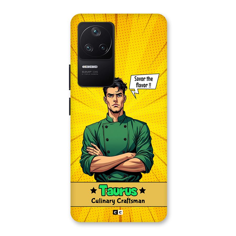 Taurus Craft Back Case for Poco F4 5G