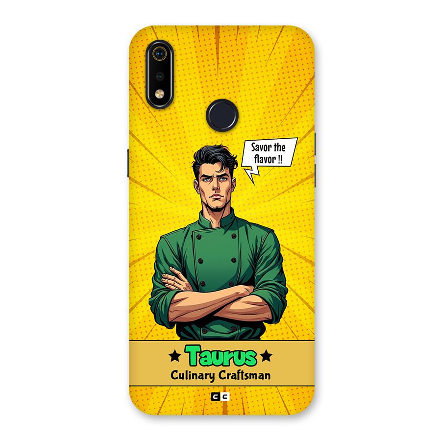 Taurus Craft Back Case for Realme 3i