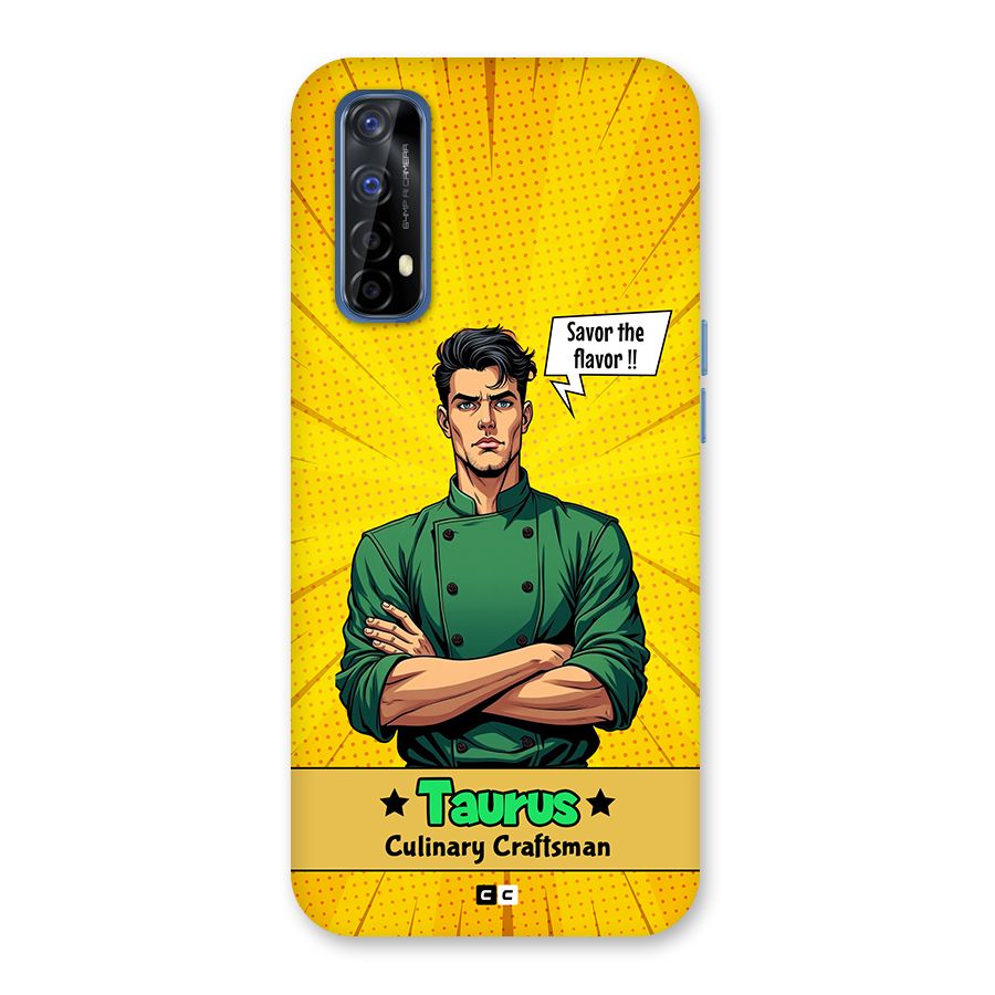 Taurus Craft Back Case for Realme 7