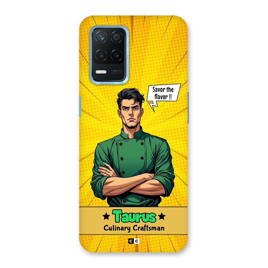 Taurus Craft Back Case for Realme 8s 5G