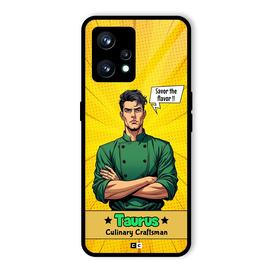 Taurus Craft Back Case for Realme 9