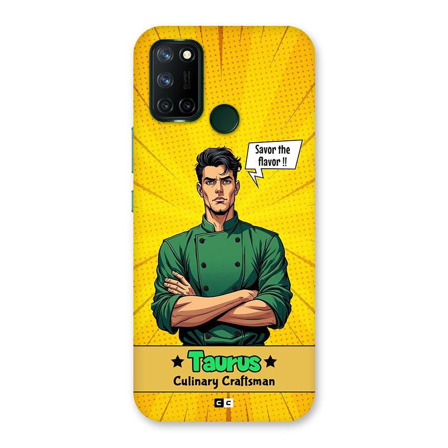 Taurus Craft Back Case for Realme C17