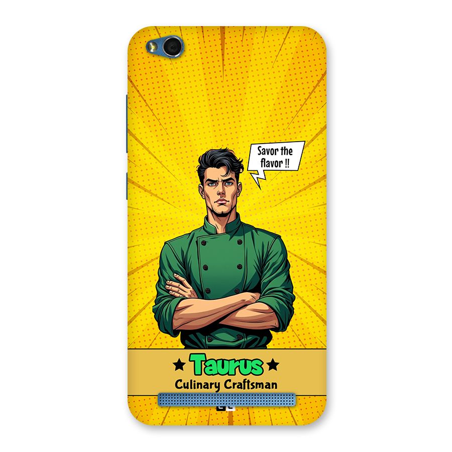 Taurus Craft Back Case for Redmi 5A