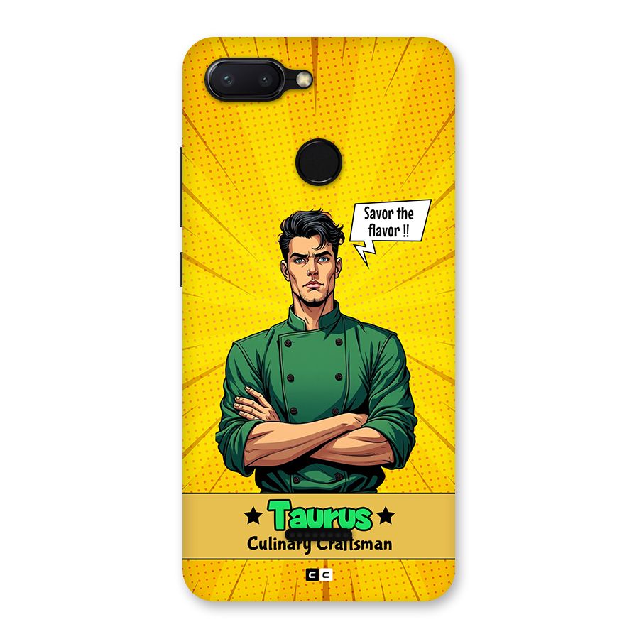 Taurus Craft Back Case for Redmi 6