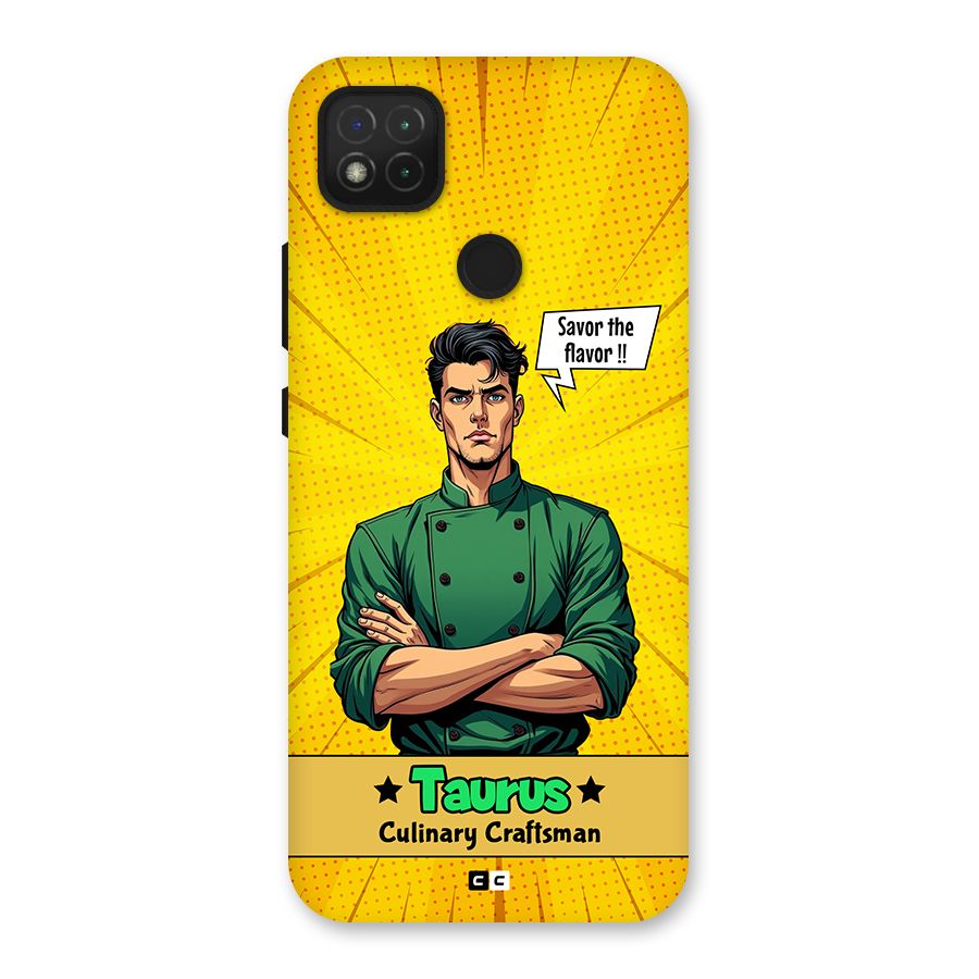 Taurus Craft Back Case for Redmi 9