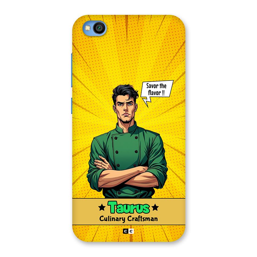 Taurus Craft Back Case for Redmi Go
