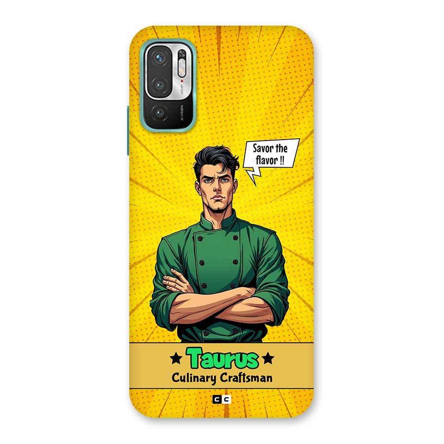 Taurus Craft Back Case for Redmi Note 10T 5G