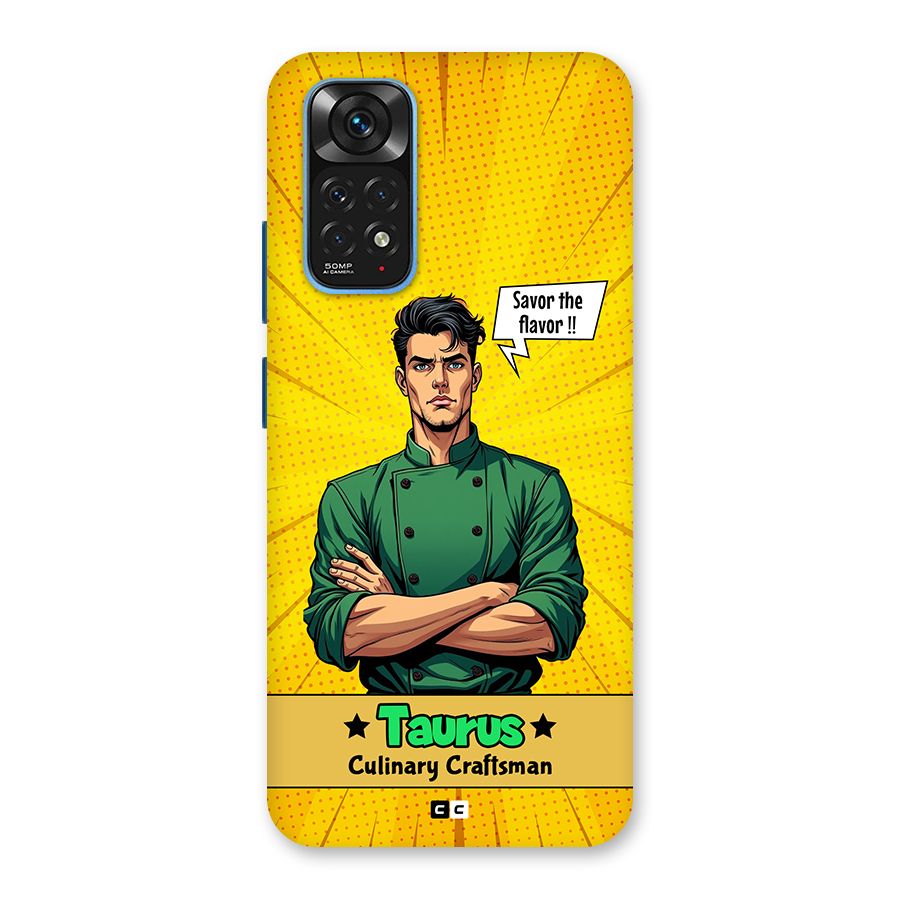 Taurus Craft Back Case for Redmi Note 11S
