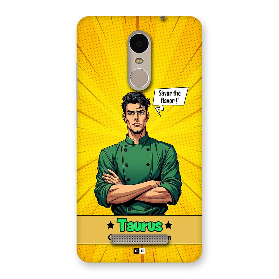 Taurus Craft Back Case for Redmi Note 3