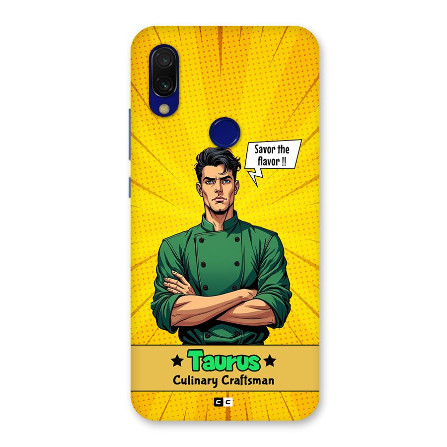 Taurus Craft Back Case for Redmi Y3