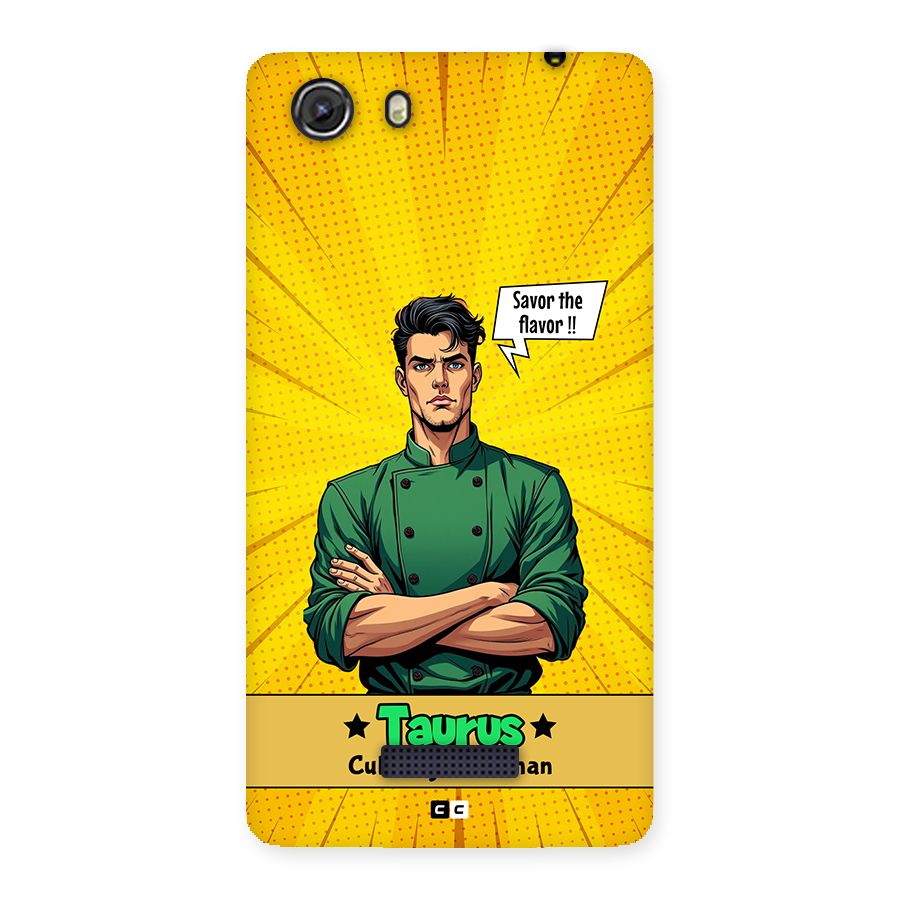 Taurus Craft Back Case for Unite 3